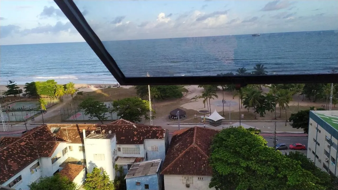 Apto De Frente Para O Mar, Piscina Na Cobertura Recife Apartment