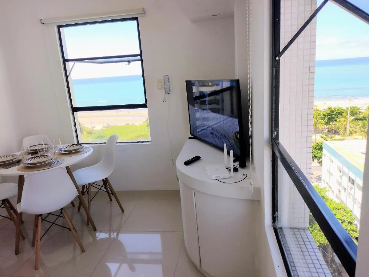 Apartment Apto De Frente Para O Mar, Piscina Na Cobertura Recife