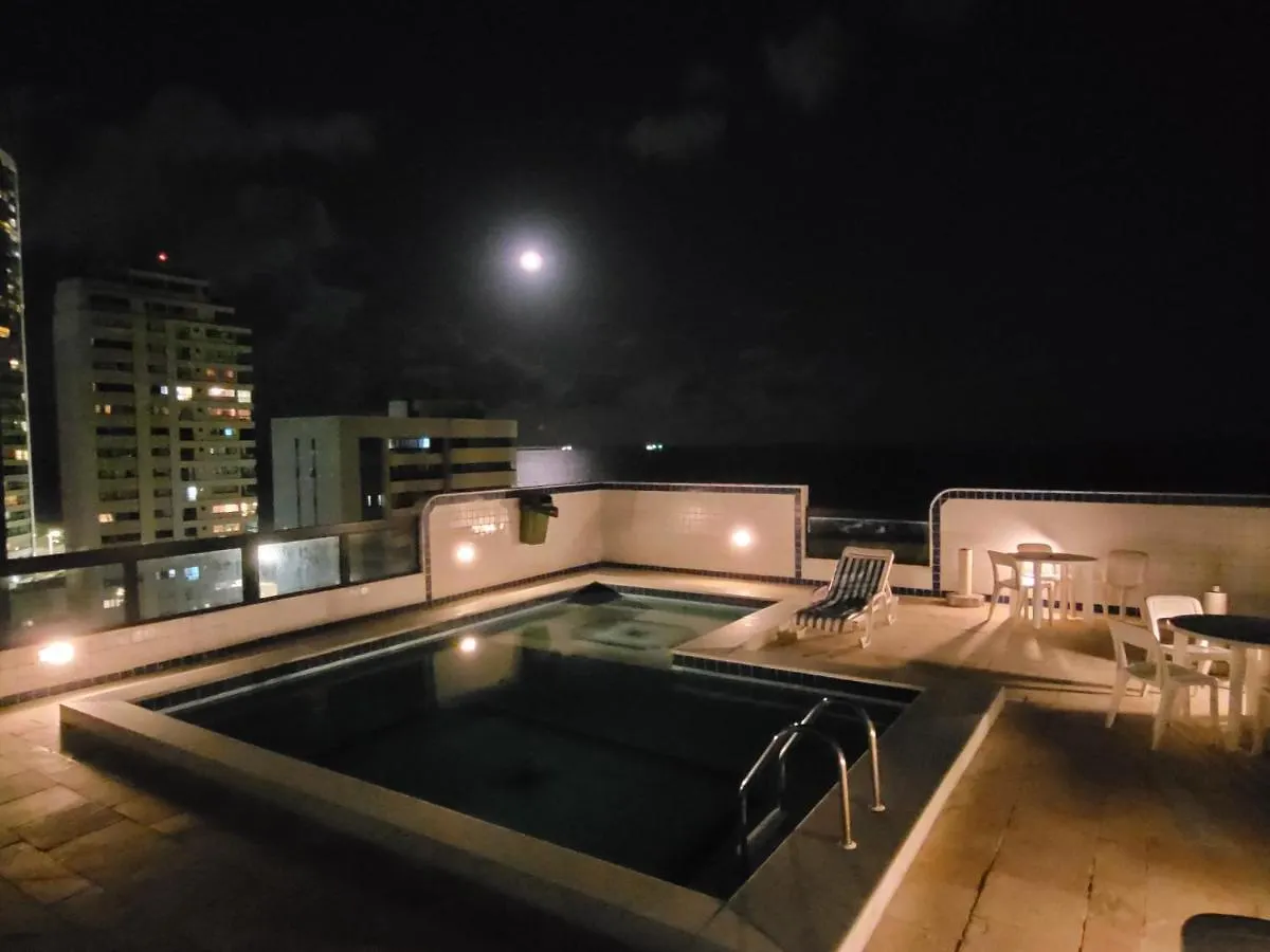 Apto De Frente Para O Mar, Piscina Na Cobertura Recife Brazil