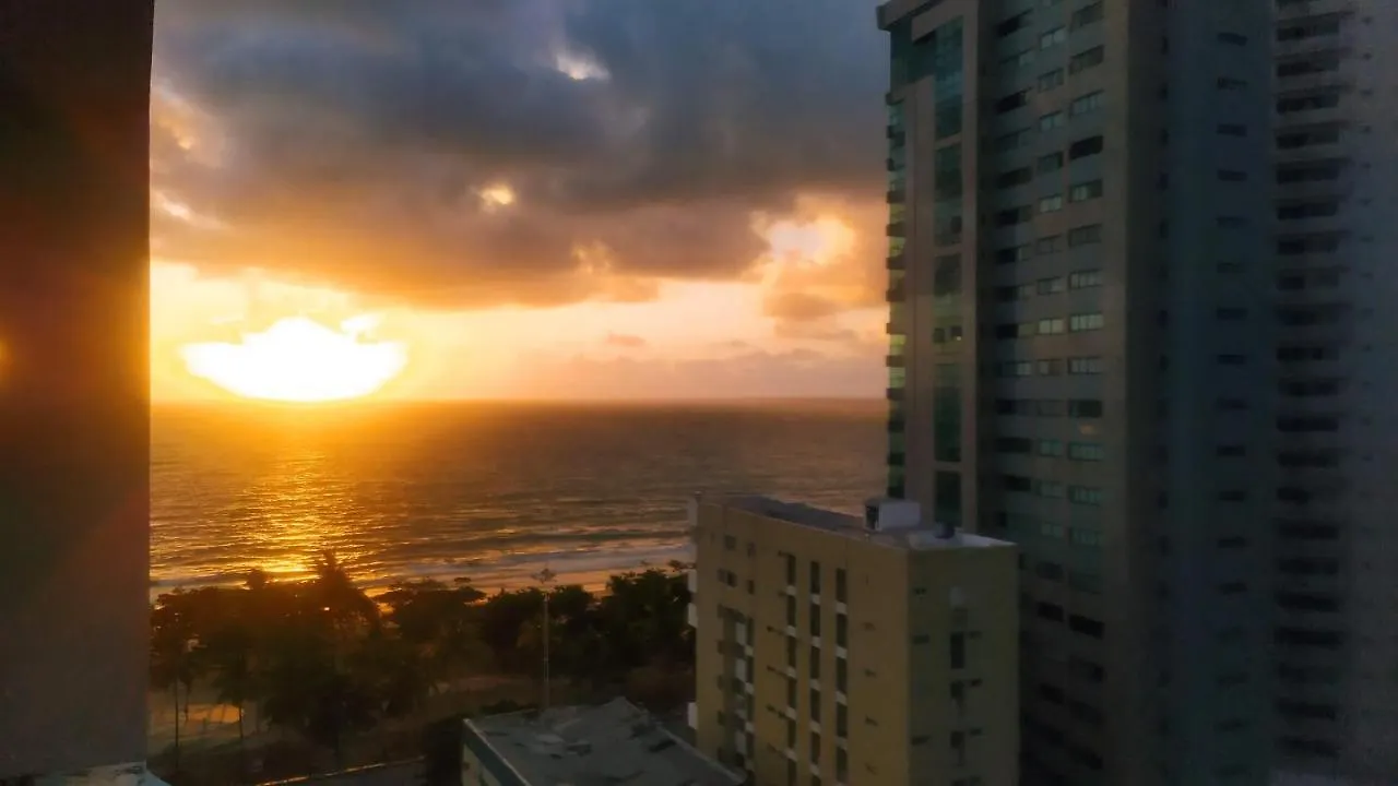 Apartment Apto De Frente Para O Mar, Piscina Na Cobertura Recife