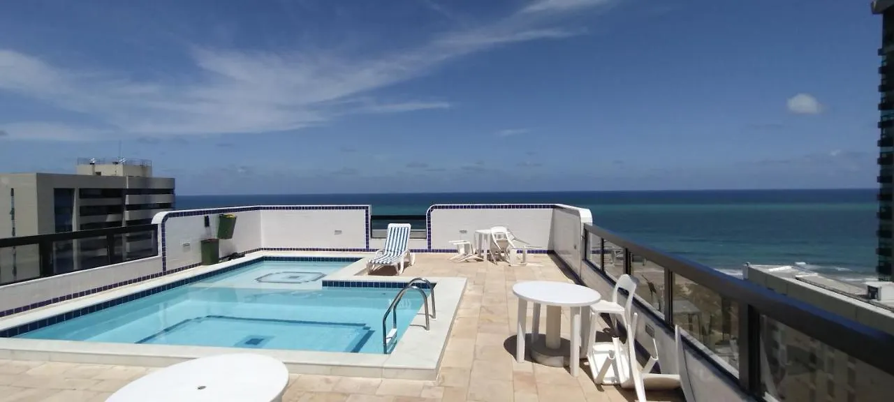 Apto De Frente Para O Mar, Piscina Na Cobertura Recife