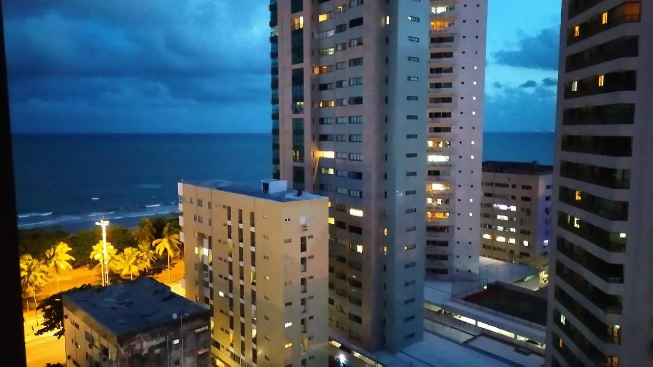 Apto De Frente Para O Mar, Piscina Na Cobertura Recife Brazil